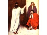 Joseph in Prison, by C.F. Vos